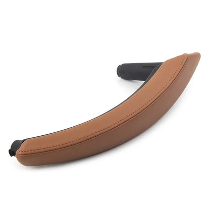 1 x Leather Door Trim Pull Handle Right Side for BMW X5 X6 E70 (2007-2013)