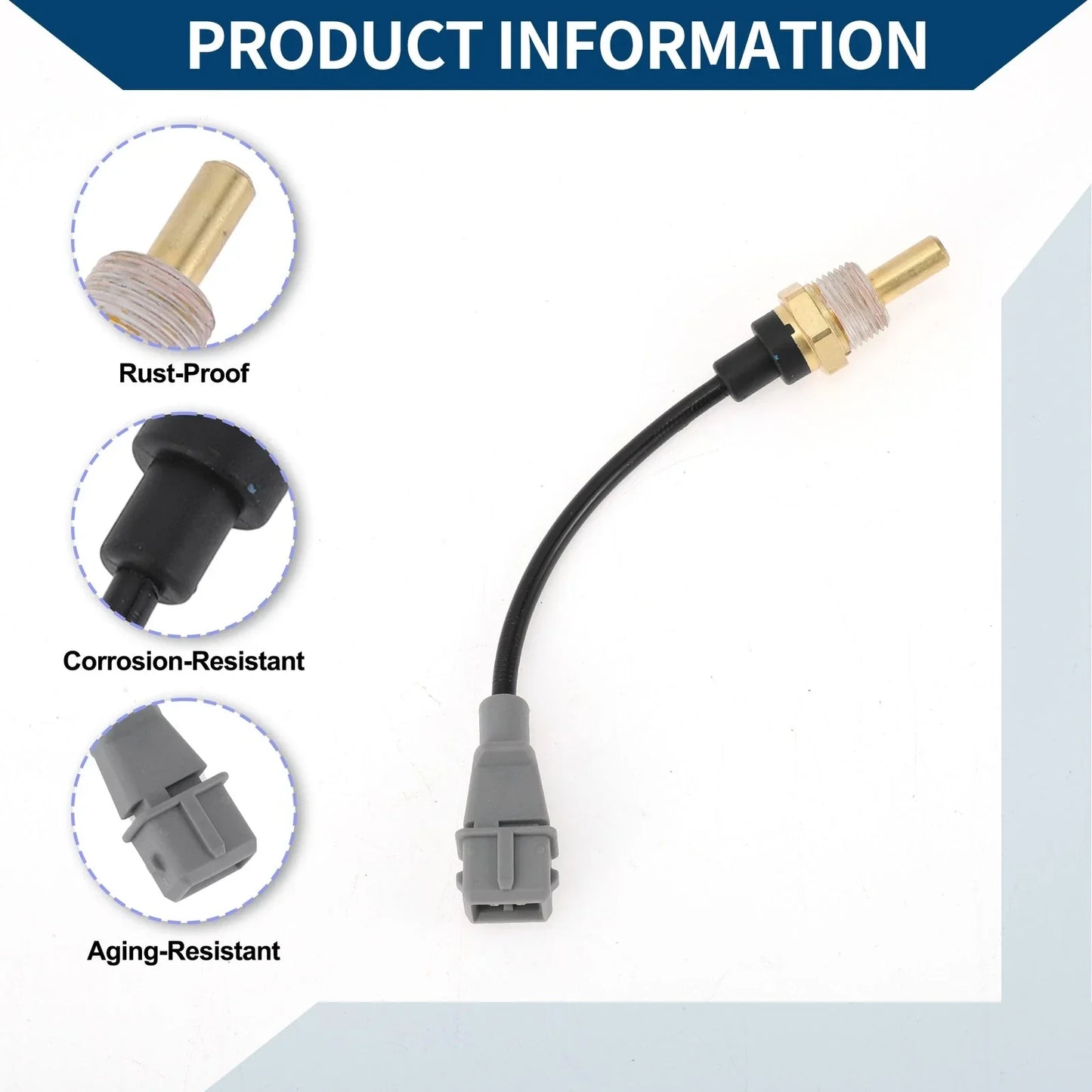 Engine Coolant Temperature Sensor for Hyundai Tiburon (2003-2008)