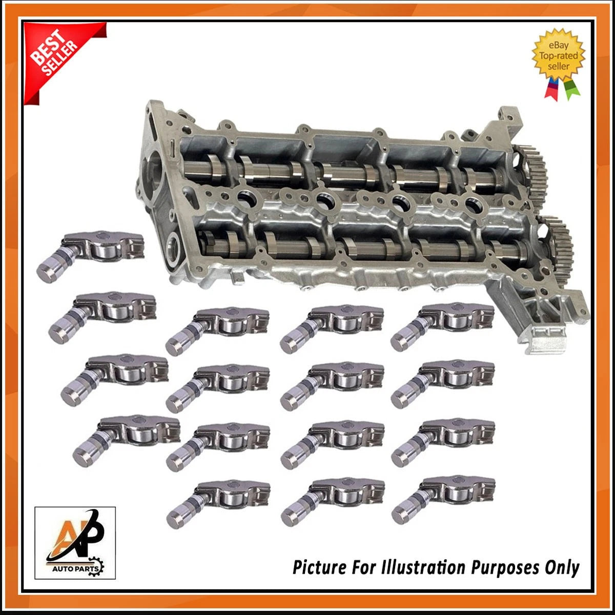 Complete Cam Carrier Kit Replacement for Ford 2.0 EcoBlue YLF6 (2017–2024)