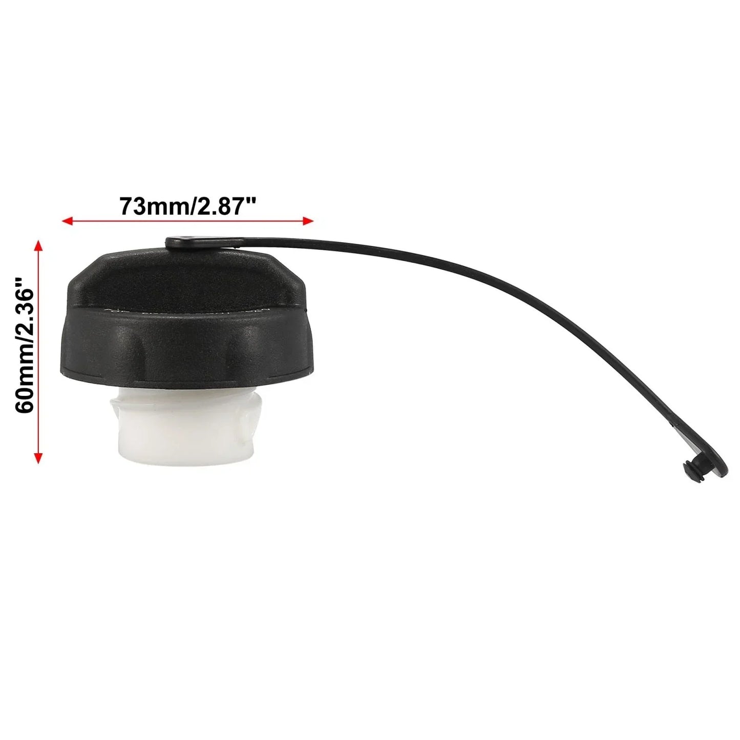 Fuel Tank Cap Cover for Dodge Challenger (2011-2019)