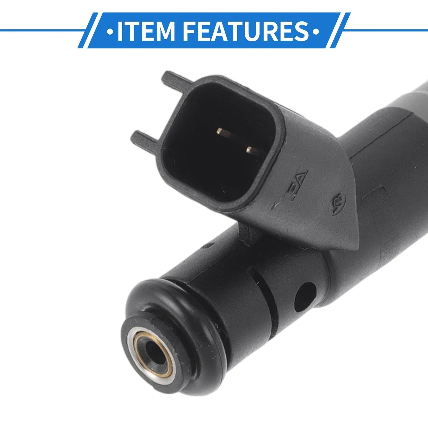 Fuel Injector for Dodge Neon L4 2.0L SOHC (2004-2005) - 1 x No.04891573AB