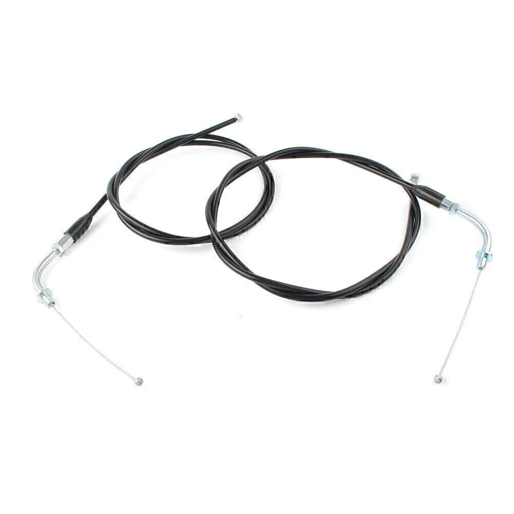110CM Throttle Cable Wires Set for Harley Sportster XL883 XL1200 (2004-2023)