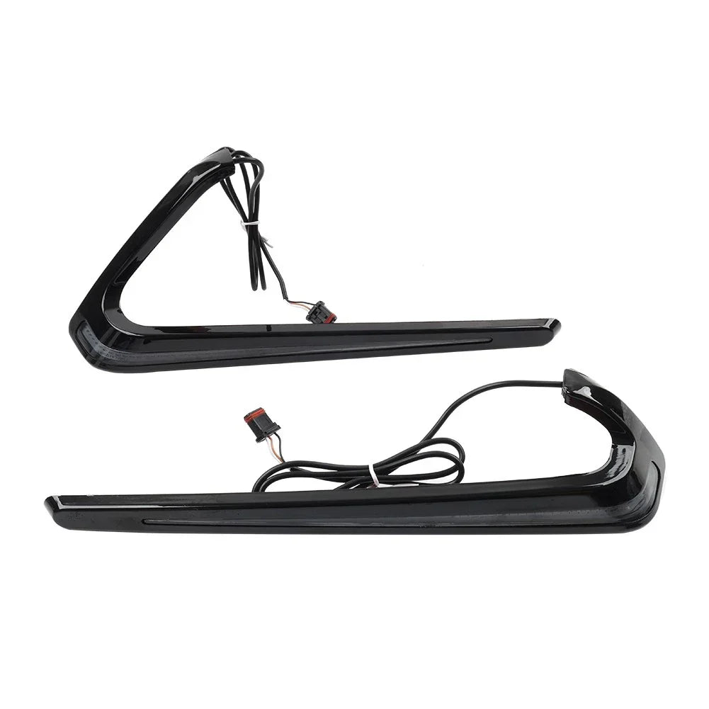 Rear Saddlebag Run Turn Brake Light for Harley Sport Glide (2018-2021) Smoke