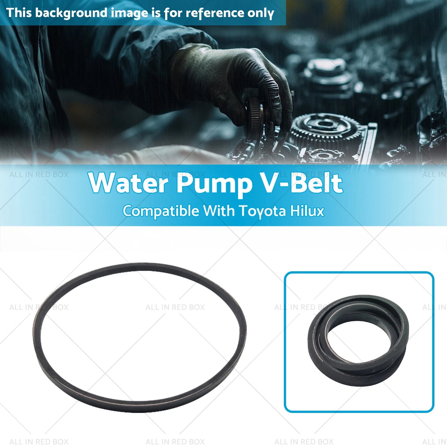 Water Pump V-Belt for Toyota Hilux (2005-2015)