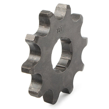 10T Chain Front Sprocket Cog for 125cc-350cc Dirt Pit Bike ATV Go Kart (N/A)