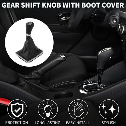 6 Speed Manual Gear Shift Knob & Cover for Mercedes-Benz C-Class (2007-2023)