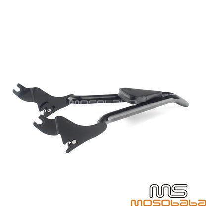 22" Tall Backrest Sissy Bar for Harley Touring CVO Road Street Glide (2009-2021)