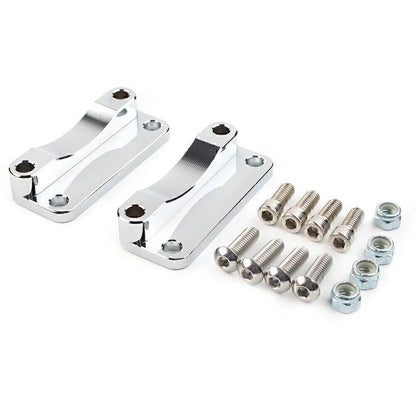 CNC Front Fender Relocator Spacer Bracket for Harley Electra Glide (03-13)