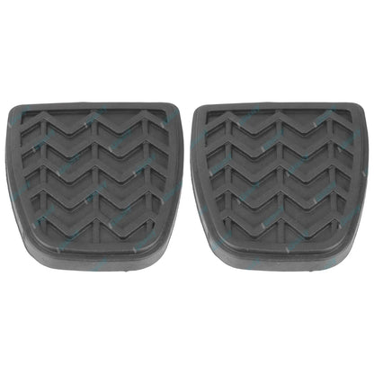 2 x Clutch & Brake Pedal Pads for Toyota Avensis Verso ACM20 2.0L 1AZ-FE 01~02