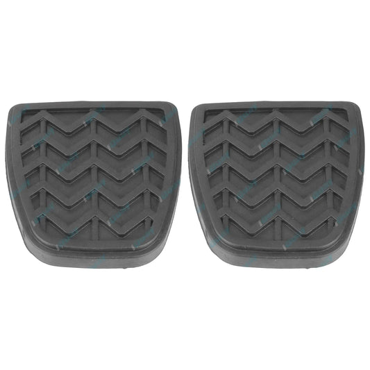 2 x Clutch & Brake Pedal Pads for Toyota Avensis Verso ACM20 2.0L 1AZ-FE 01~02