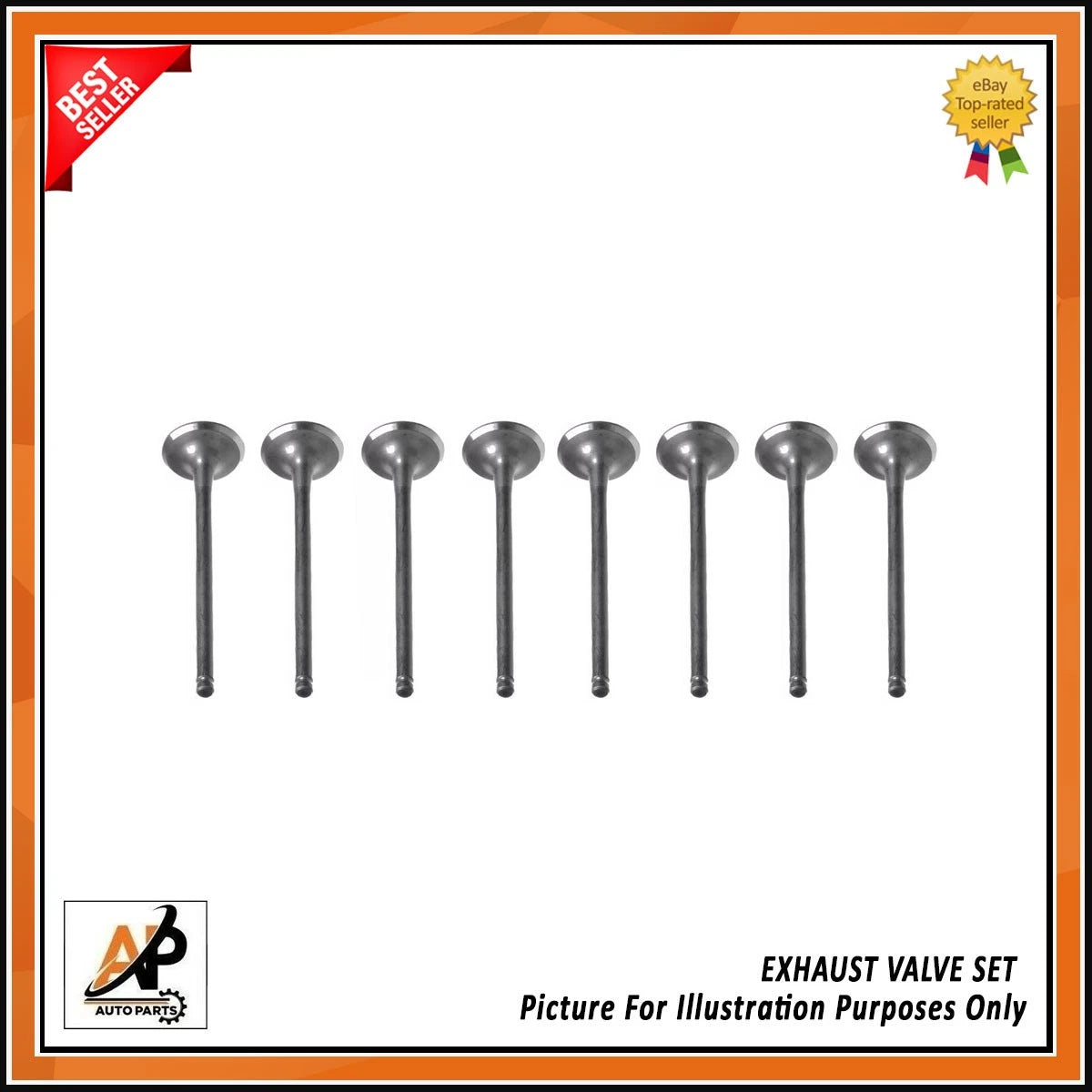 Exhaust Valve Set Replacement for Nissan Qashqai Je Pulsar 1.2 (2010–2019)