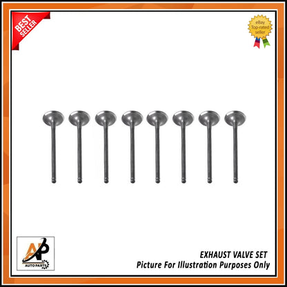 Exhaust Valve Set Replacement for Nissan Qashqai Je Pulsar 1.2 (2010–2019)