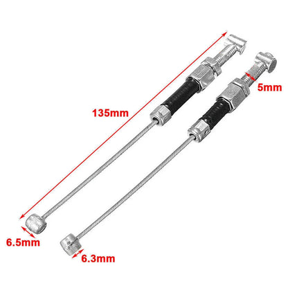 Gold Front Easy-Pull Clutch Cable for Suzuki DRZ400E/DRZ400S (00-09)