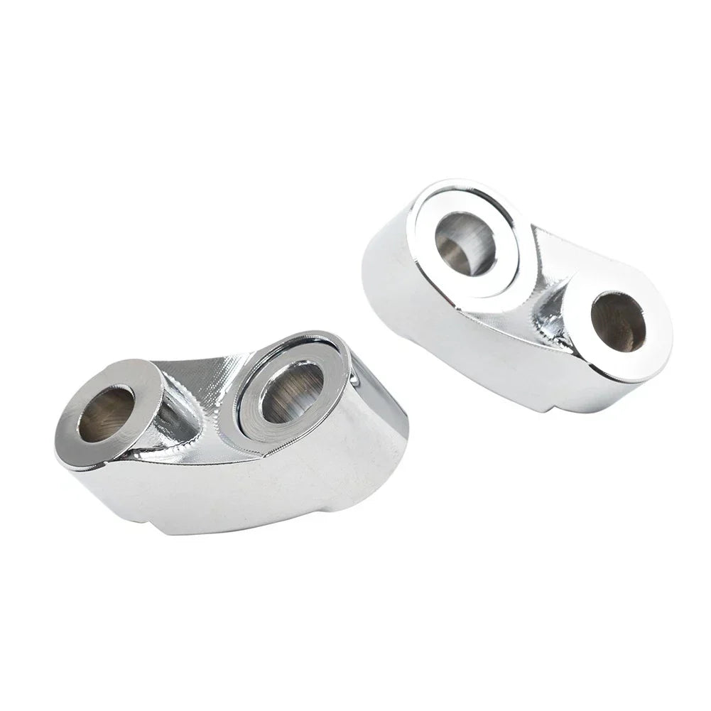 39MM 49MM Front Turn Signal Mount Bracket for Harley Dyna FXR