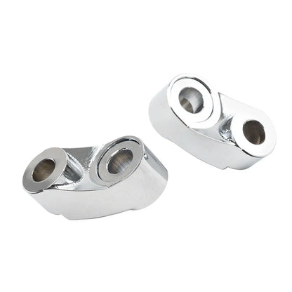 39MM 49MM Front Turn Signal Mount Bracket for Harley Dyna FXR