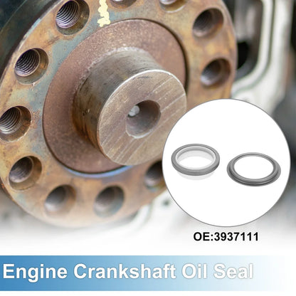 Crankshaft Oil Seal Kit for Dodge Ram 2500 3500 Pickup (2003-2010)