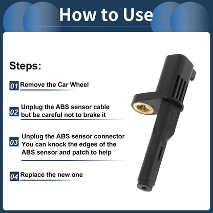 ABS Wheel Speed Sensor for Chrysler Aspen (2007-2009)