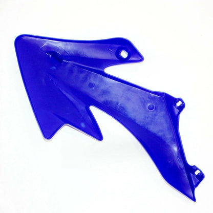 BLUE Plastic Front Tank Side Guard Fender for CRF50 Pit Pro Dirt Bike