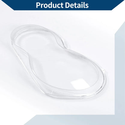Front Left Headlight Lens Cover for Mercedes-Benz (2003-2009)