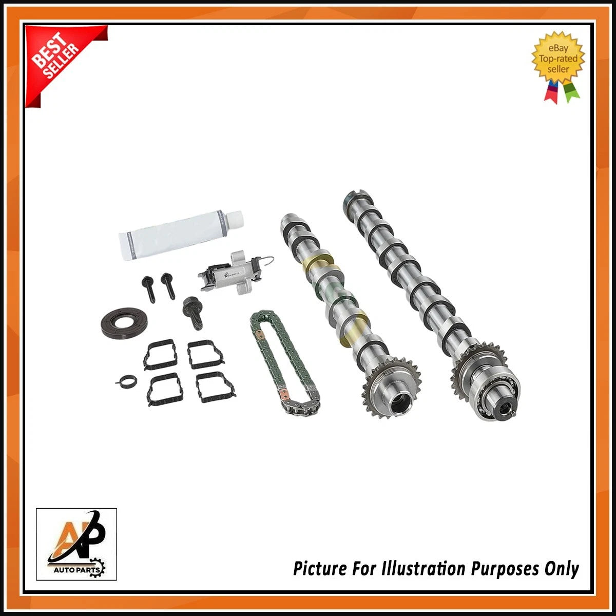 Camshaft Timing Chain Kit 22 Links for Peugeot Citroen DV5R (2012–2018)