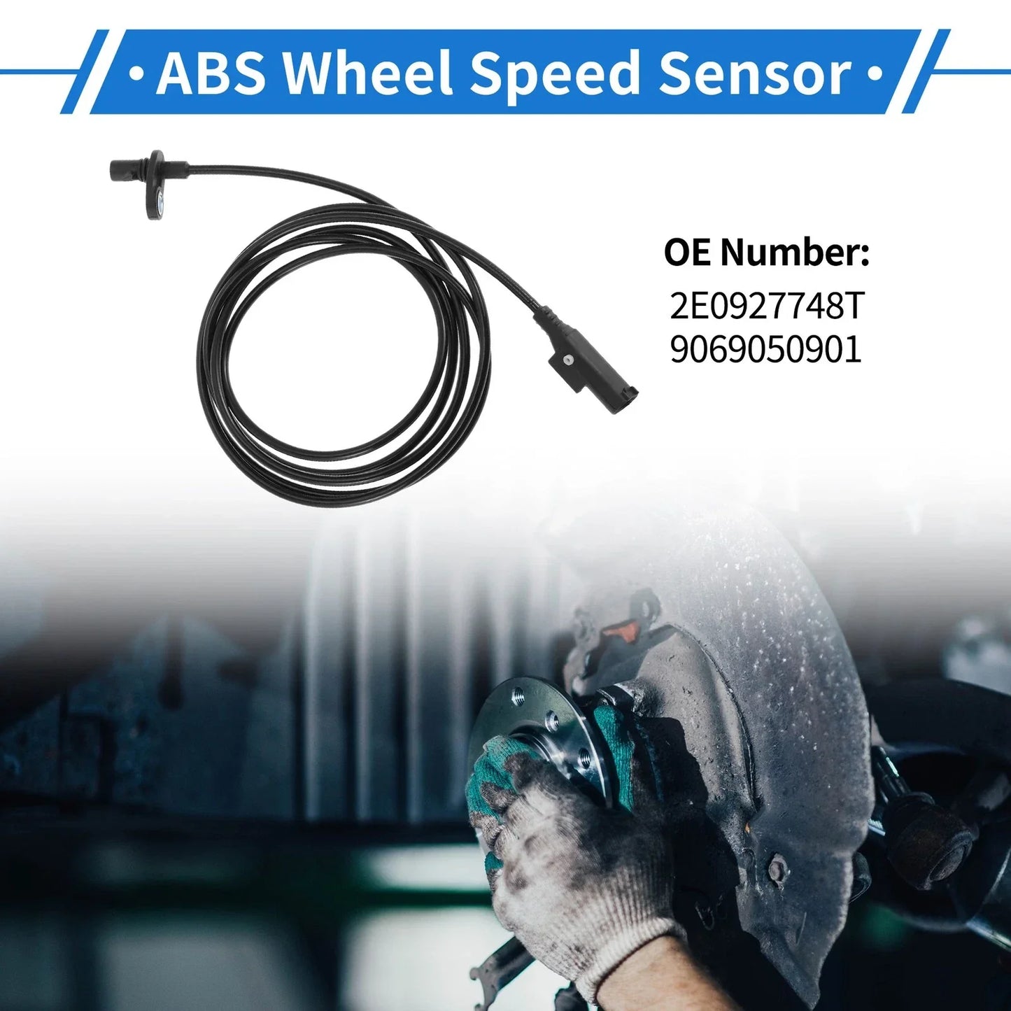 ABS Wheel Speed Sensor for Mercedes-Benz Sprinter 3500 (2007-2018)