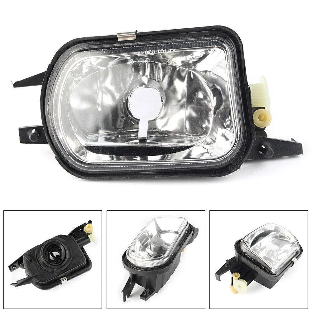 Left LED DRL Fog Light Housing Cover for Benz W203 C-Class (2001-2007)
