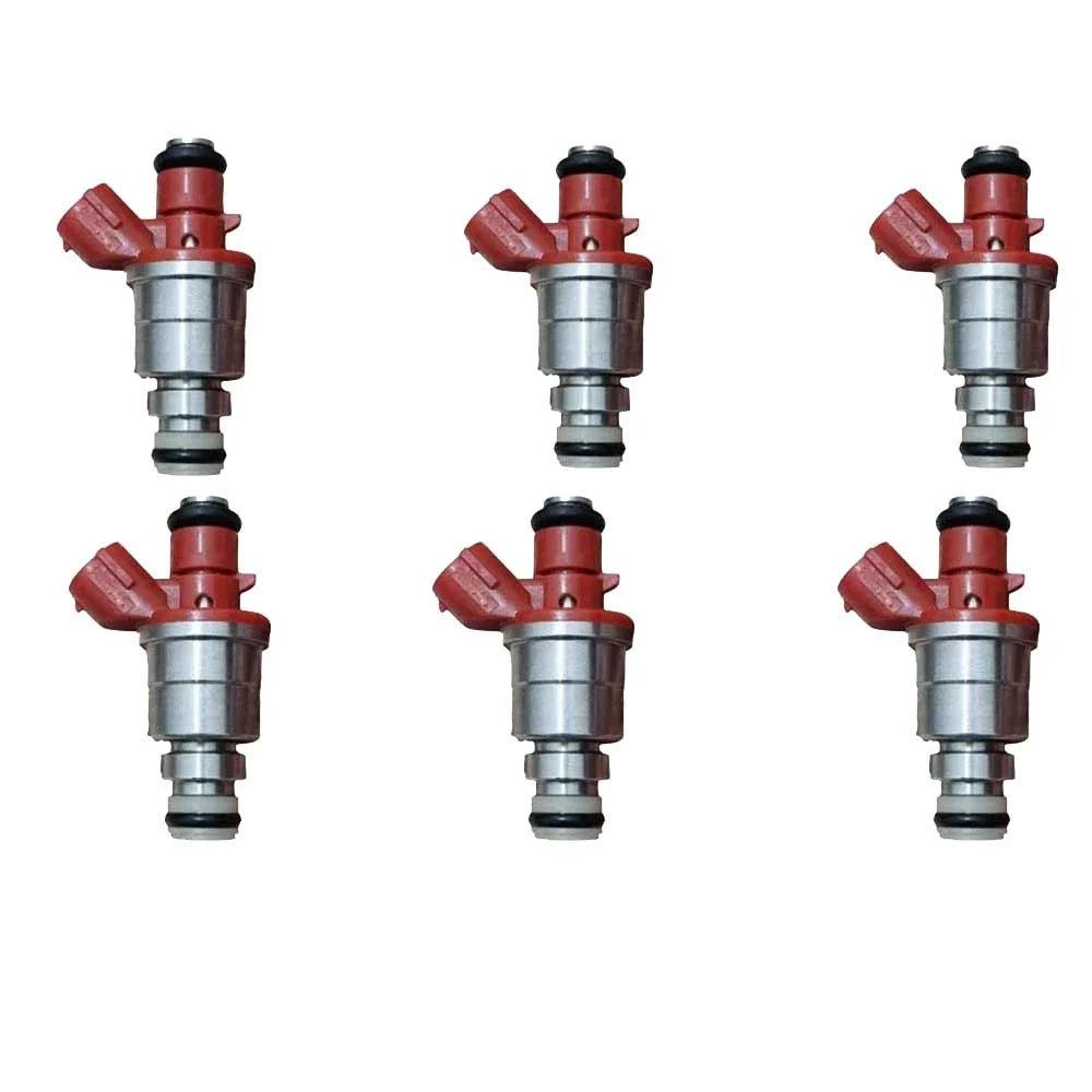 6 x Fuel Injectors for Holden Rodeo TF TFS25 3.2L V6 (1998-2003)