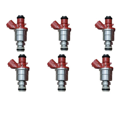 6 x Fuel Injectors for Holden Rodeo TF TFS25 3.2L V6 (1998-2003)