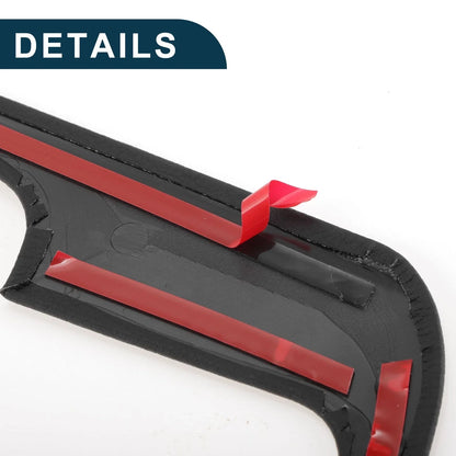 Center Console Panel Sticker for Mercedes-Benz GLA GLB EQA Matte Black (2020-2023)