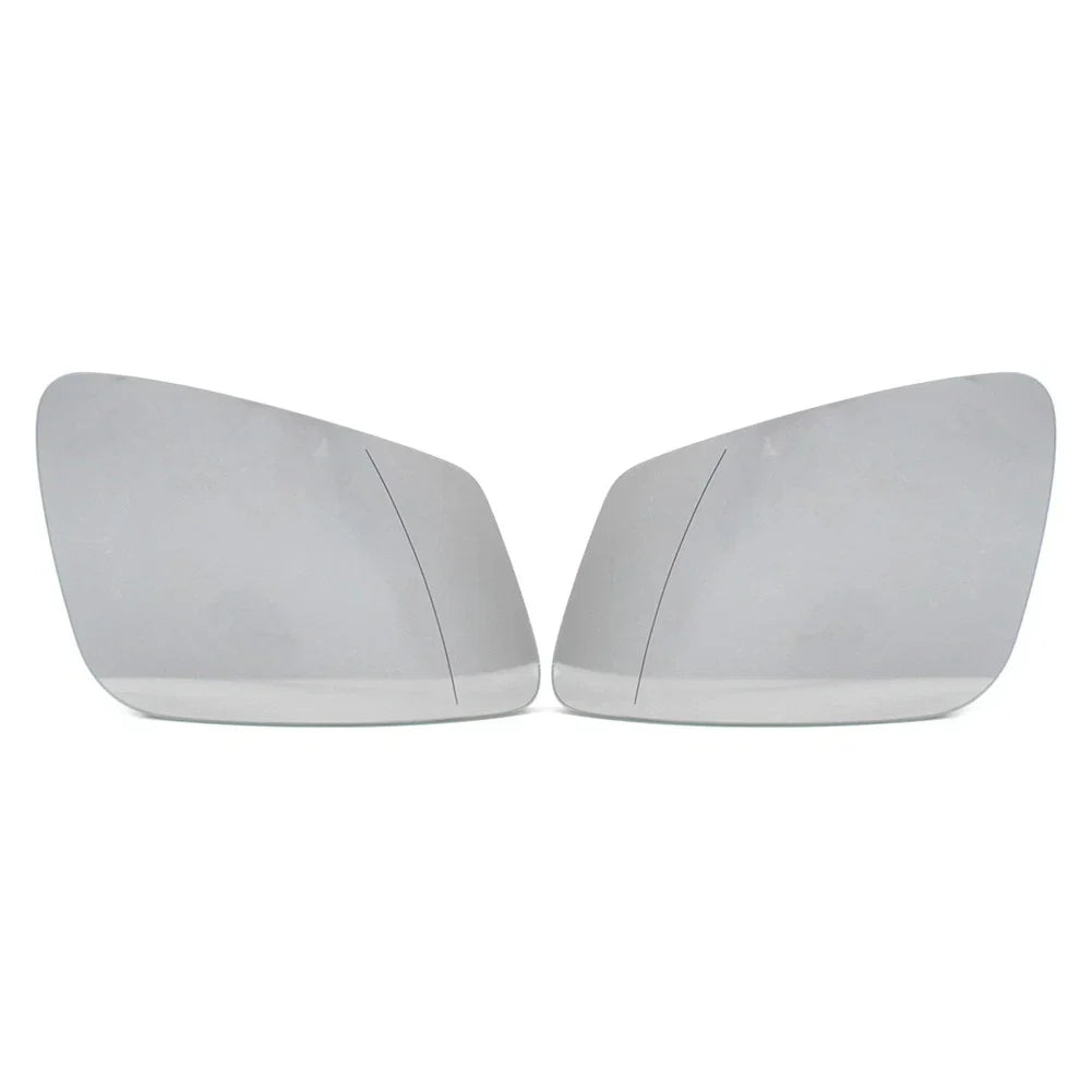 Side Mirror Glass for BMW F01 F10 F06 F20 F21 F30 F48 (2011-2020) - 1 Pair