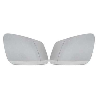 Side Mirror Glass for BMW F01 F10 F06 F20 F21 F30 F48 (2011-2020) - 1 Pair
