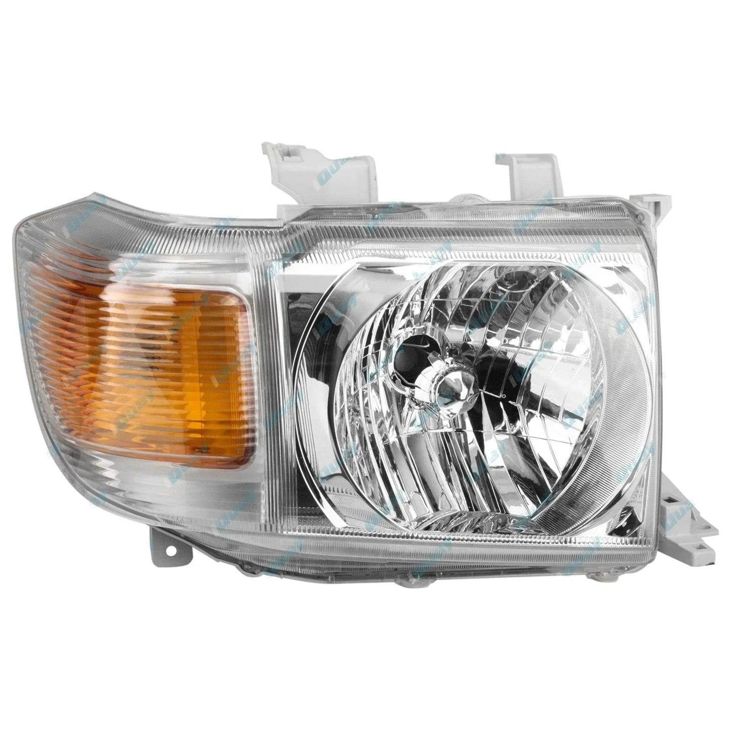 LH+RH Replacement Headlights Pair for Toyota Landcruiser 70 2007-On Left Right