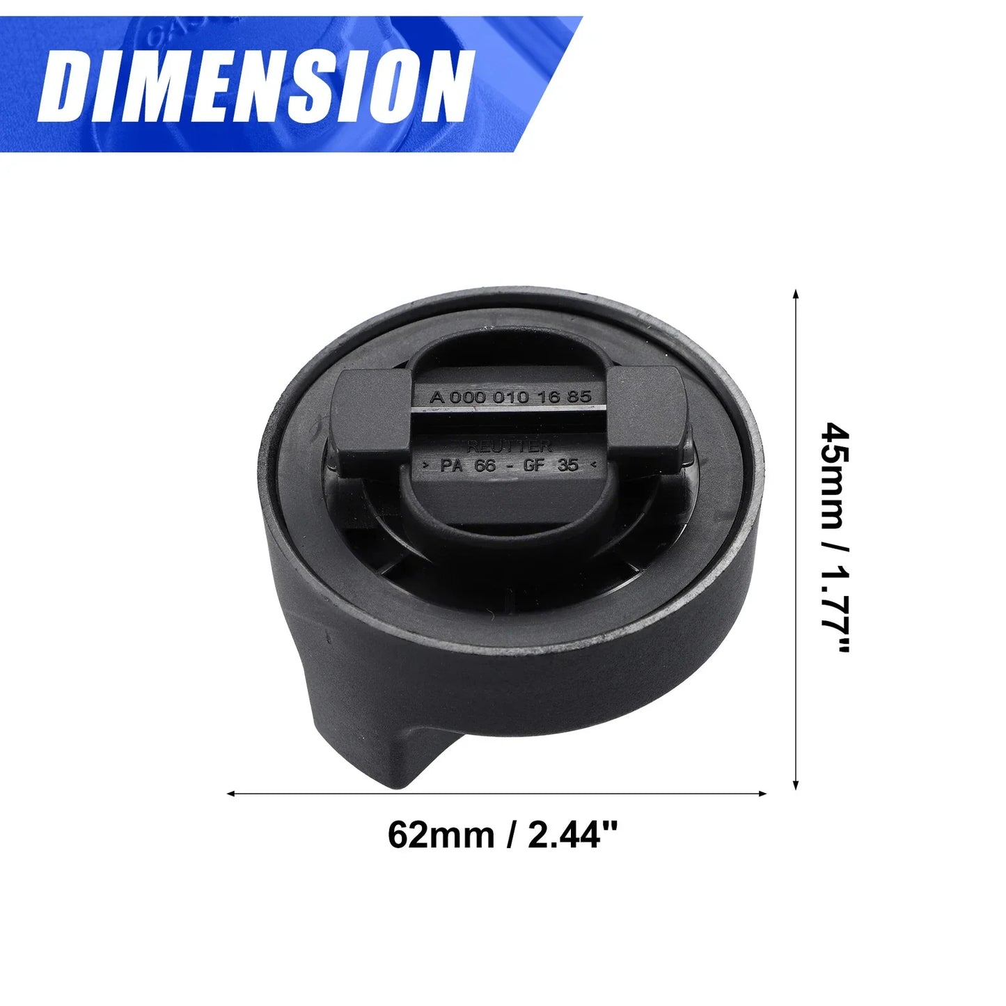Oil Fuel Tank Cap for Mercedes-Benz A-Class (2013-2023)