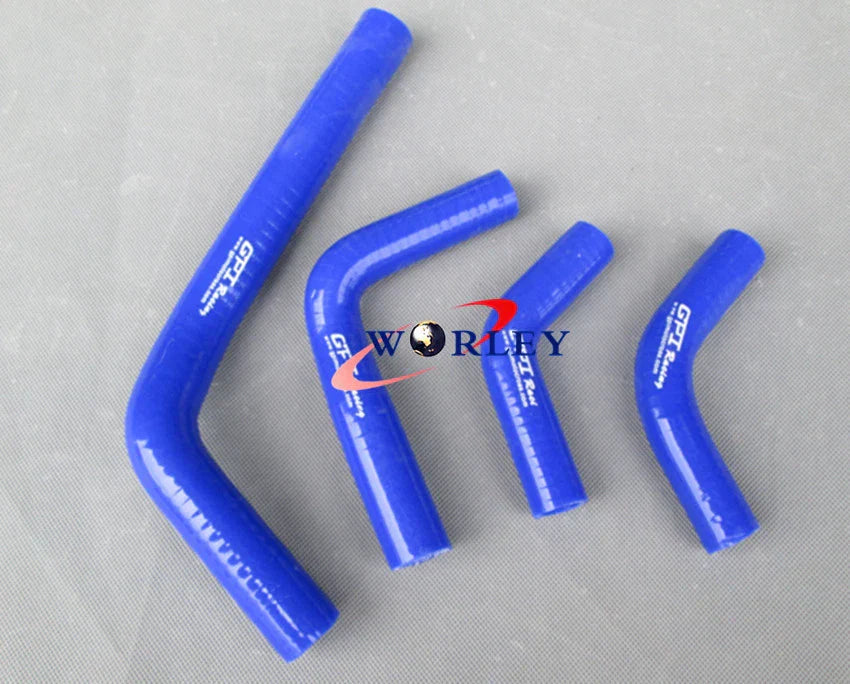 Silicone Radiator Hose for Honda CRF250R CRF250X 2004-2009