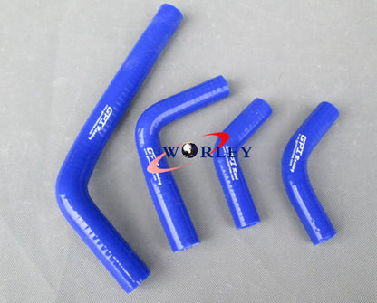 Silicone Radiator Hose for Honda CRF250R CRF250X 2004-2009