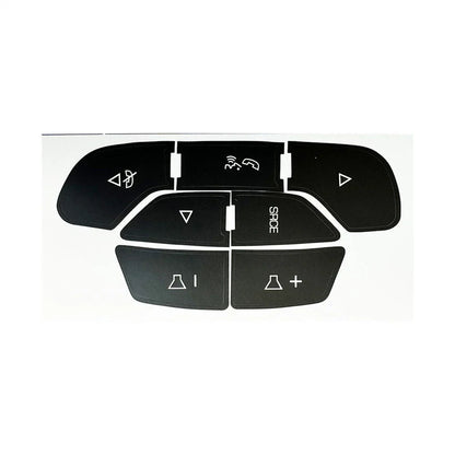 Steering Wheel Navigation Radio Button Stickers for Chevrolet Escalade (2002-2023)