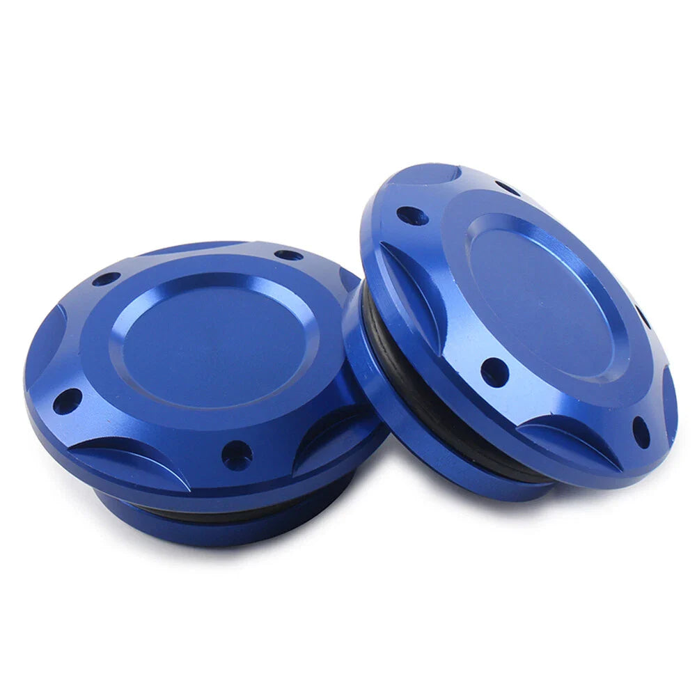 Blue Frame Hole Caps Plug Cover for Yamaha YZF-R3 MT-03 R25 MT25 (2015-2023)