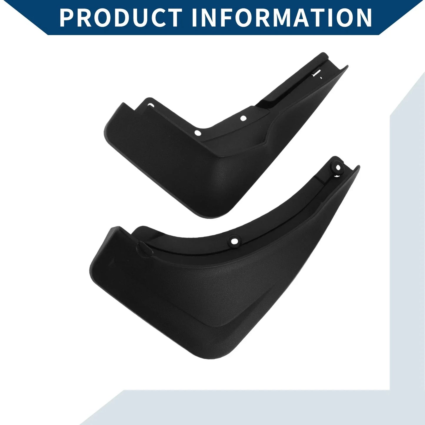 Mud Flaps Splash Guards Set for Mercedes-Benz GLS (2019-2020)