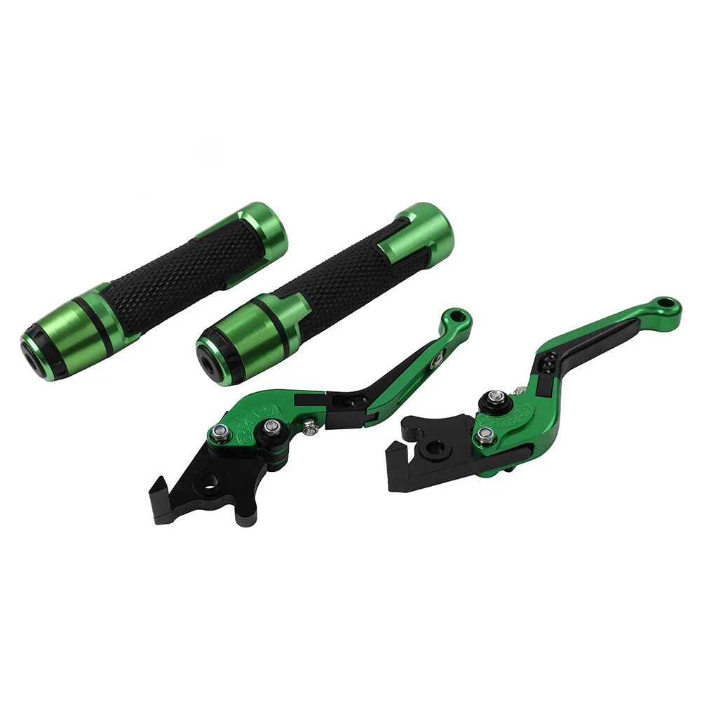 Extendable Brake Clutch Levers & Handlebar Grips for Aprilia Tuono V4 (2011-2023)
