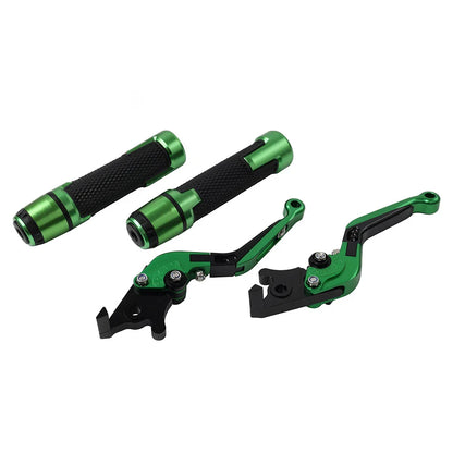 Extendable Brake Clutch Levers & Handlebar Grips for Aprilia Tuono V4 (2011-2023)