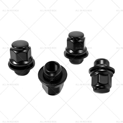 24pcs 12x1.5mm Alloy Wheel Lug Nuts for Toyota Landcruiser (1998-2007)