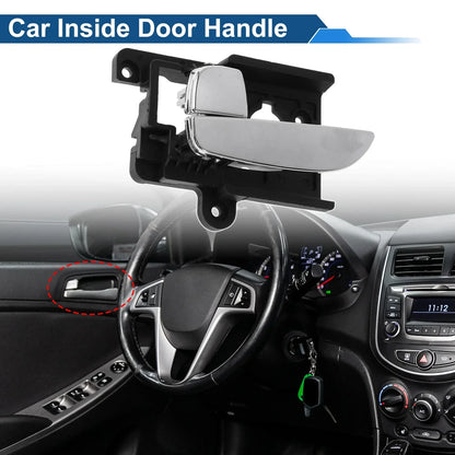 Front Passenger Side Interior Door Handle for Hyundai Elantra (2011-2016)