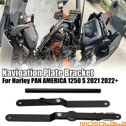 Phone Navigation Plate Bracket for Harley Pan America RA 1250 (2021-2023)