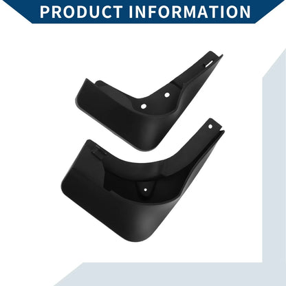 Mud Flaps Splash Guards Set for Mercedes-Benz CLA (2013-2019)