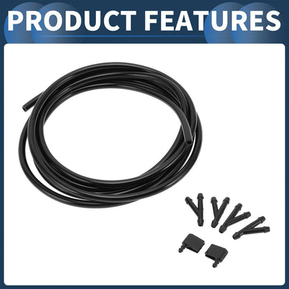Front Windshield Washer Nozzles for Mercedes-Benz Sprinter (2010-2023)