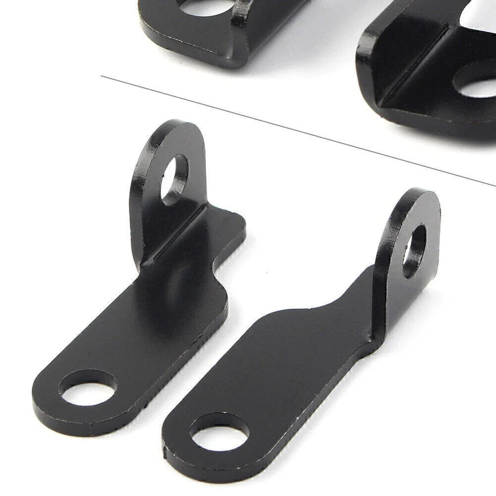 Fork Clamp Turn Signal Light Mounts for Harley Motorcycle