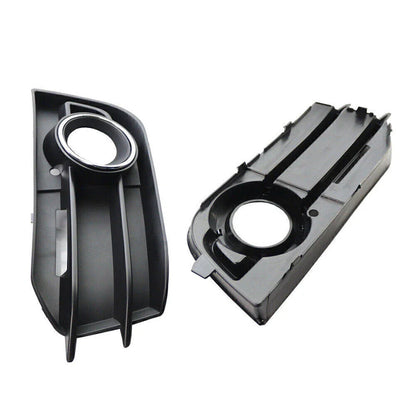 ABS Front Bumper Fog Light Grille Covers for Audi A1 (2010-2014)