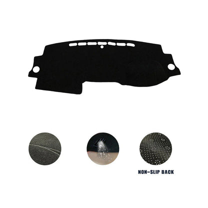 Non-Slip Dash Mat for Honda CR-V 2007-2012 Dashboard Cover Black