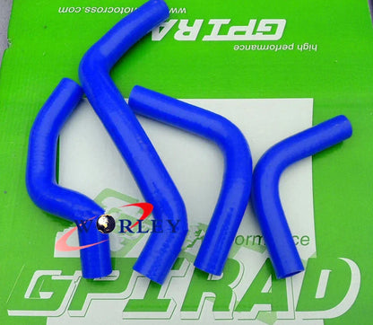 Blue Silicone Hose for SUZUKI DRZ400E (2003-2007)