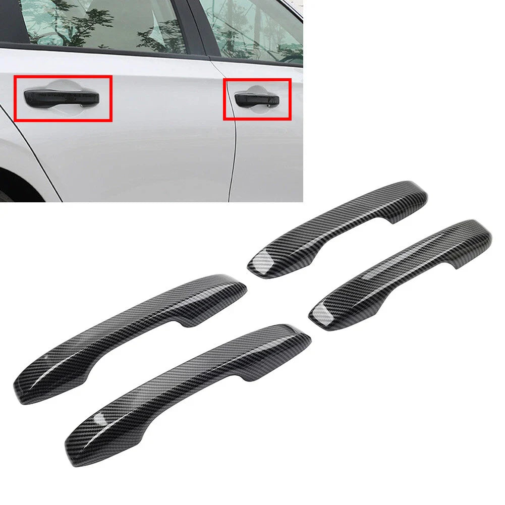 4 Pcs Outer Door Handle Cover Trim for Honda Civic (2022 - Present)